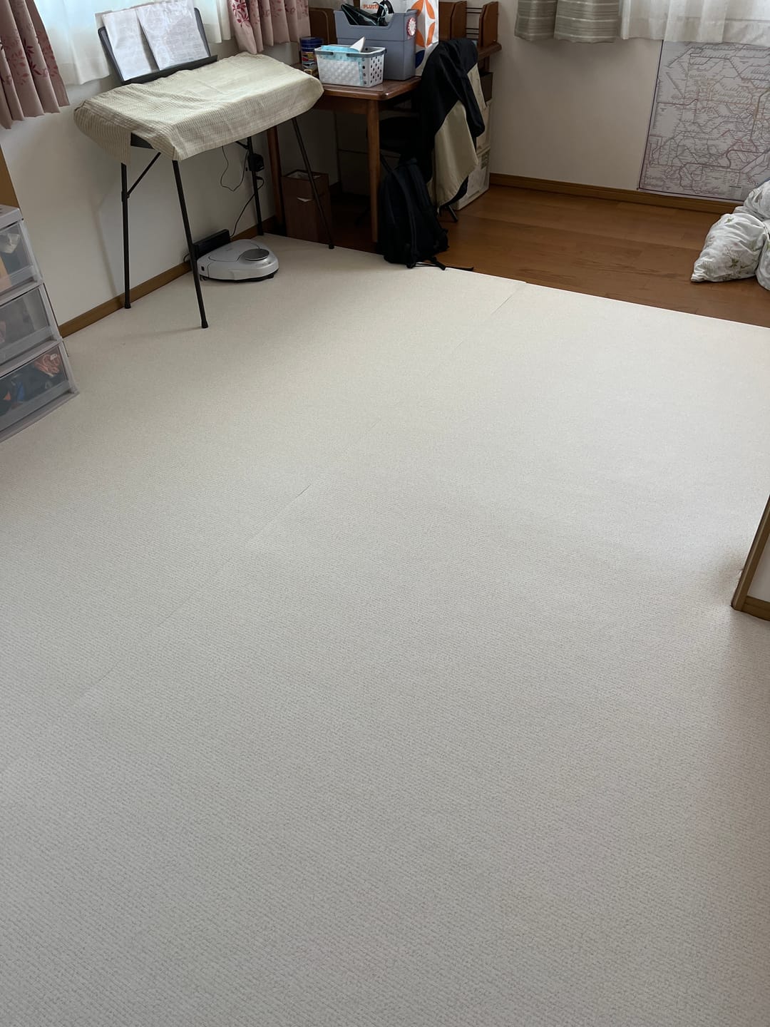 Customer photo review of PARKLON DIYペットロールマット 幅が選べる５サイズ　厚み1.2cm長さ700cm