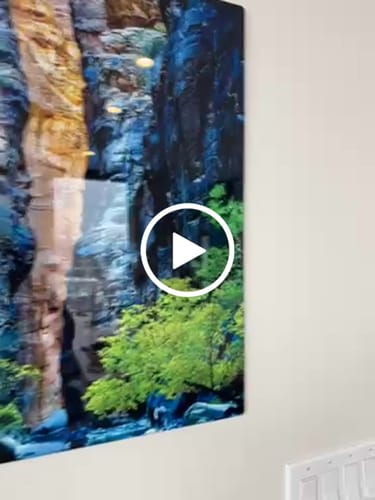 Customer video review of 1. Your Customized Photo