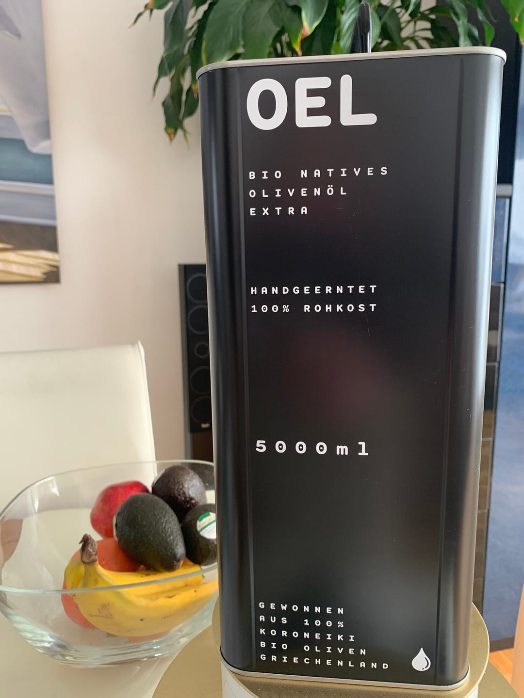 Customer photo review of Bio Natives Olivenöl Extra aus Griechenland 5 l