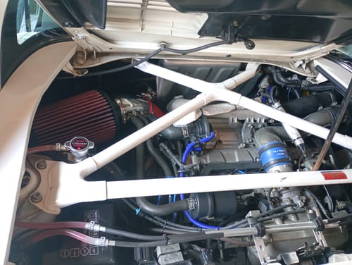 Customer photo review of 4" Stainless Steel Intake System (Fits 3SGTE and potentially 1JZGTE, 2JZGTE, RB25, RB26, Turbo K20, K24, BMWs, RX7, Supra etc)