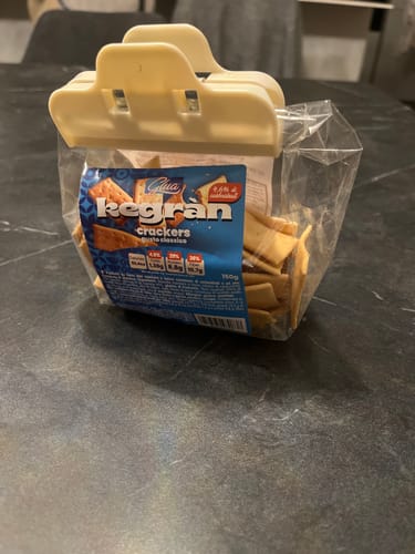 Customer photo review of Crackers kegràn classici