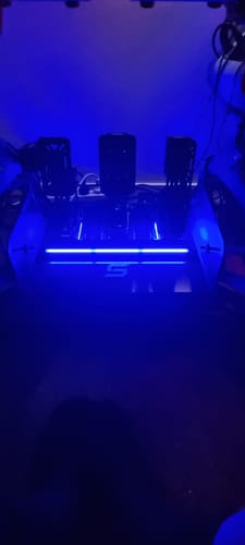 Customer photo review of Simsonn VAM Pro Linear Motor -  the Pedals Haptic Reactor for Vibration Feedback