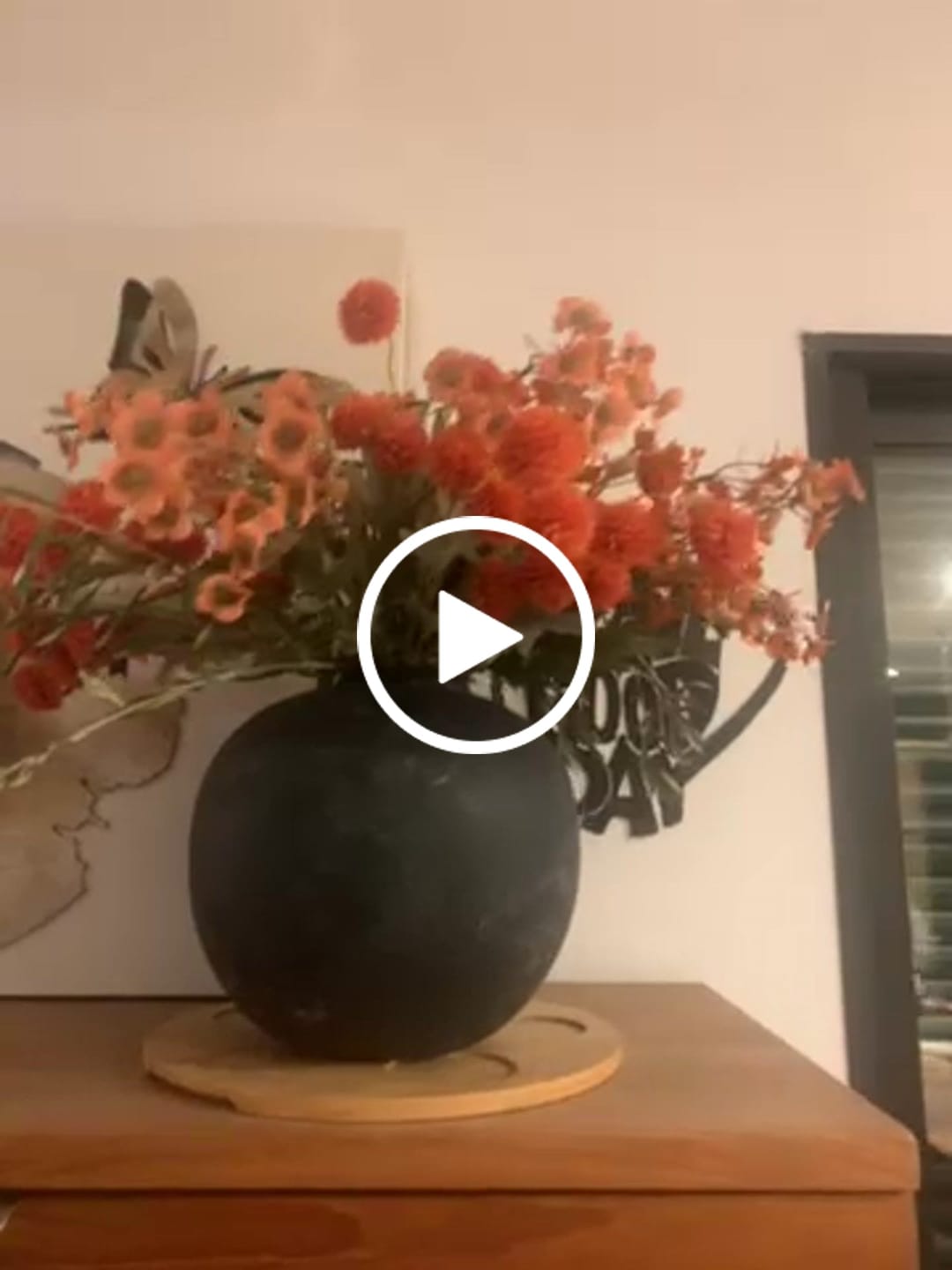 Customer video review of Bouquet de Cire - Terracotta