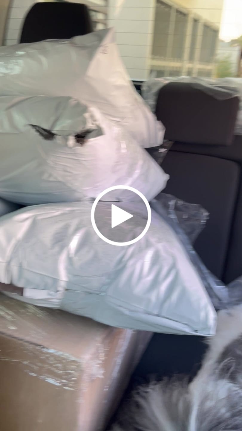 Customer video review of Bolsas Blancas para Envío