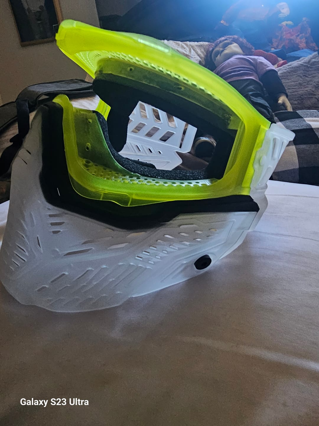 Customer photo review of JT™ PROFLEX LE GOGGLE FRAME - HIGHLIGHTER VOLT
