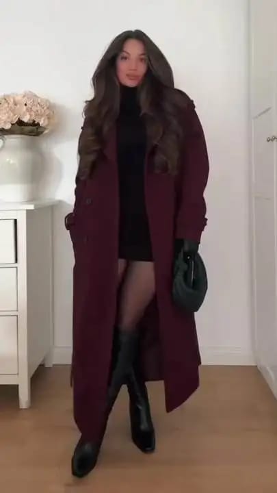 Customer photo review of Alicia Autumn Winter Coat