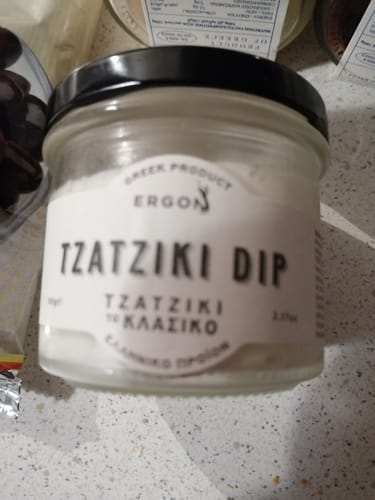 Customer photo review of Tzatziki Sauce - 90g