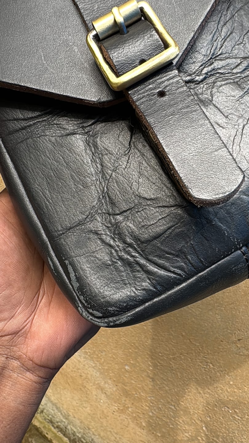 Customer photo review of tank pouch