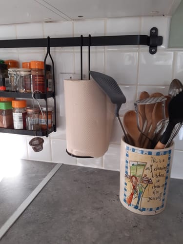 Customer photo review of Unbleached Recycled Kitchen Roll