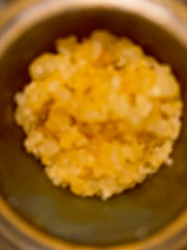 Customer photo review of Blueberry Kush | Live Resin Diamonds