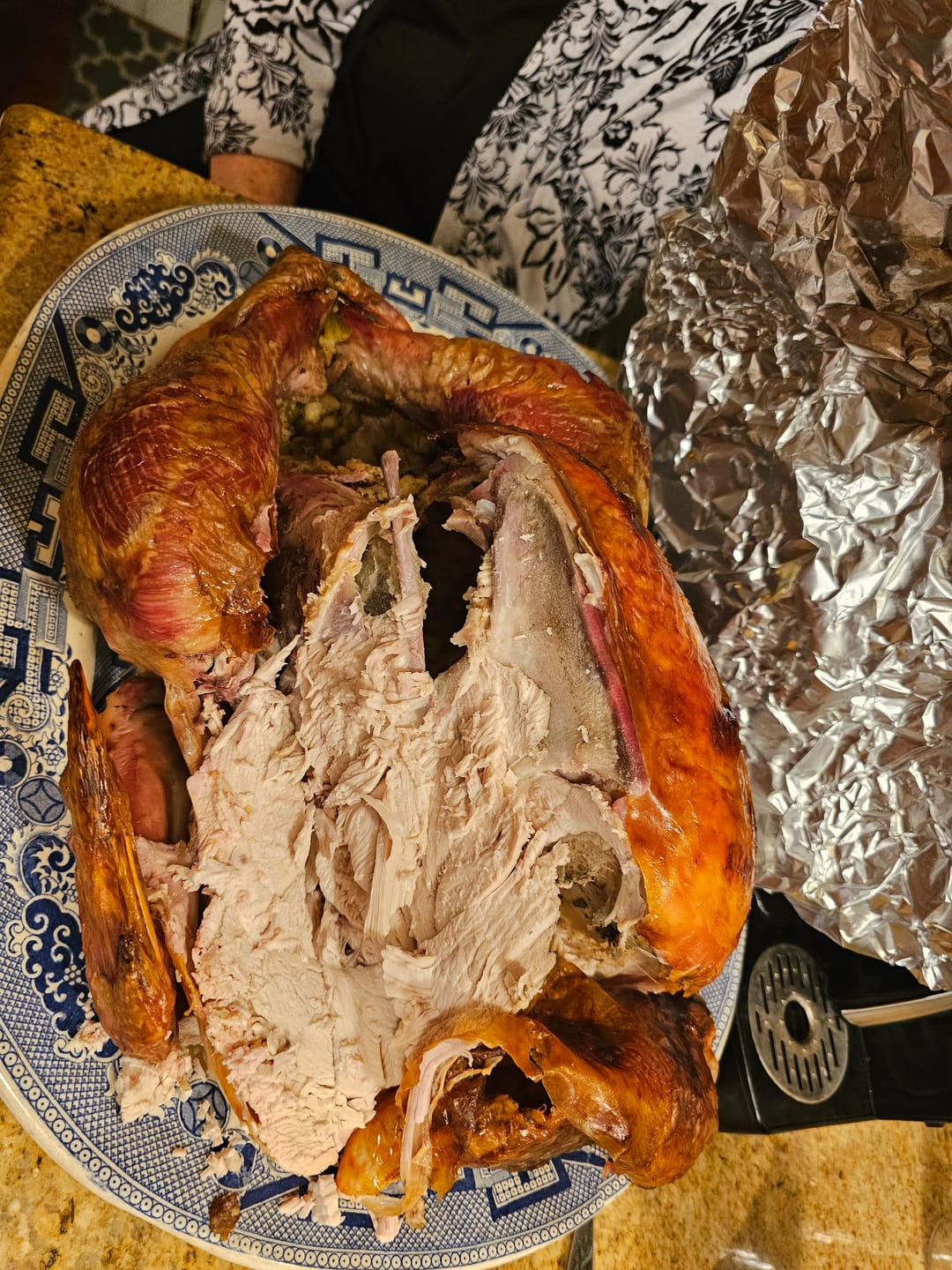 Customer photo review of Fresh Turkey Deposit