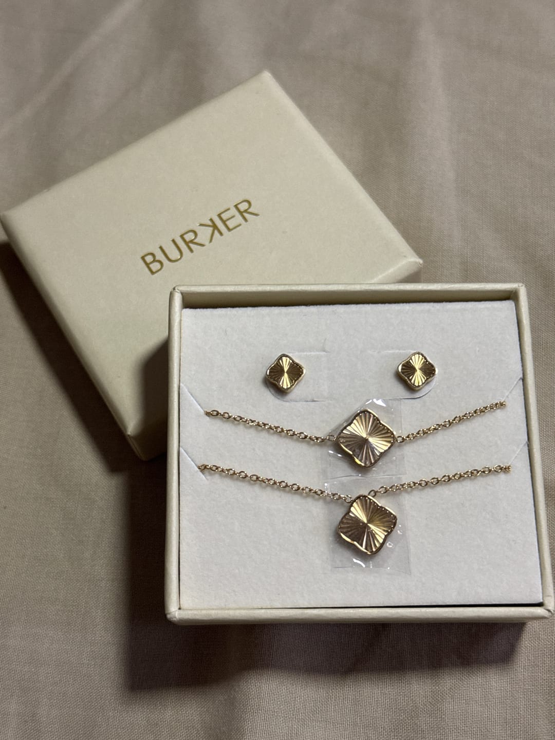 Customer photo review of Flora Gold Set