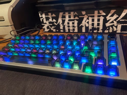 T. B. review of A75 Ultra HE Magnetic Switch Keyboard- The key to be ace image 1 out of 1