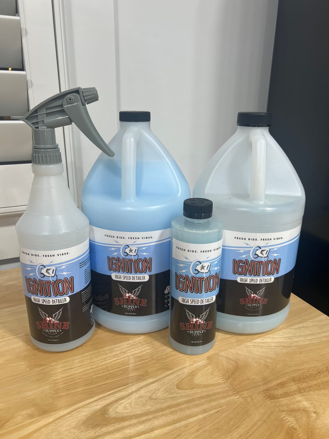 Customer photo review of Ignition - Gallon