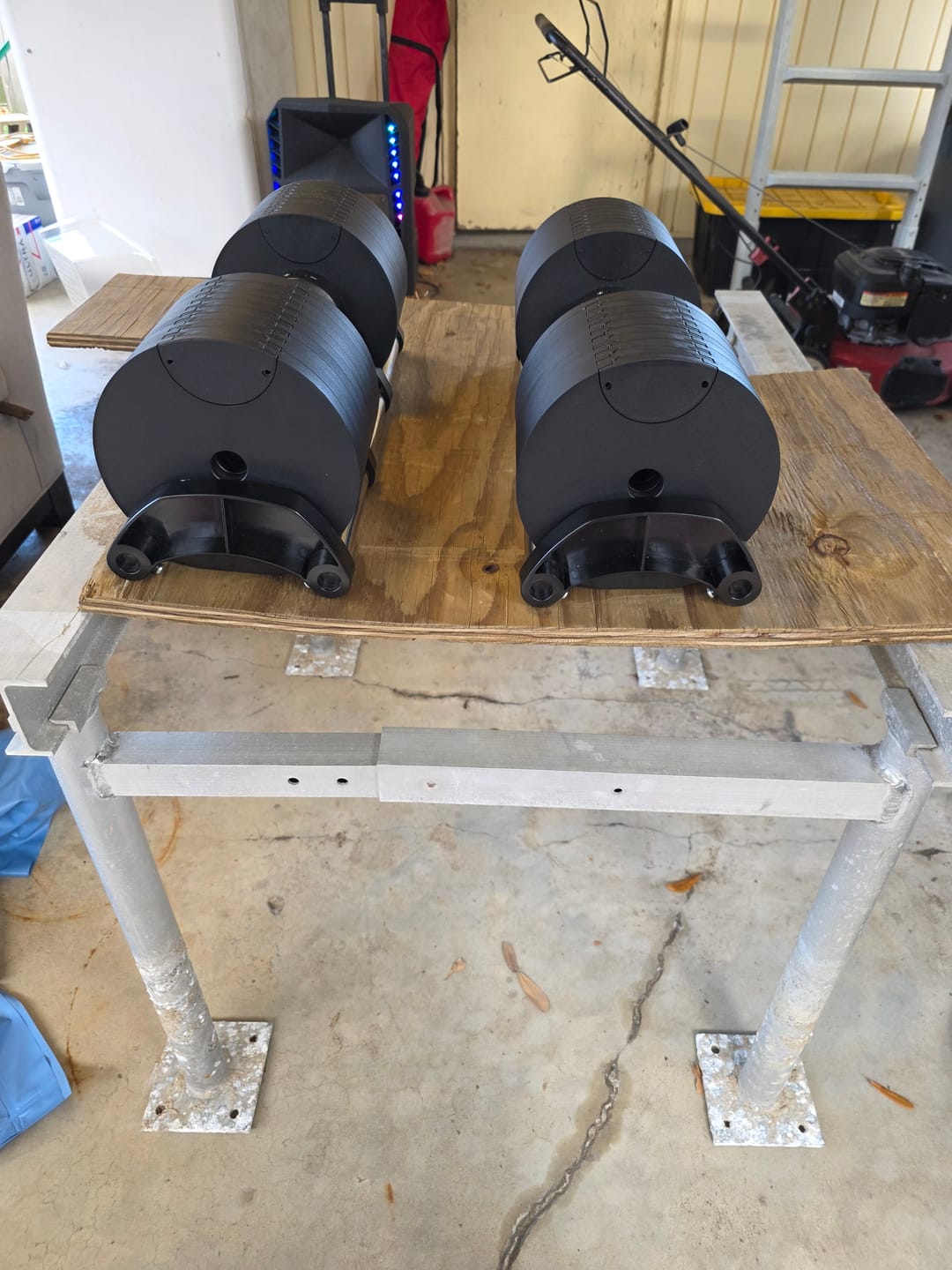 Customer photo review of MB PRO Adjustable Dumbbell 100lb
