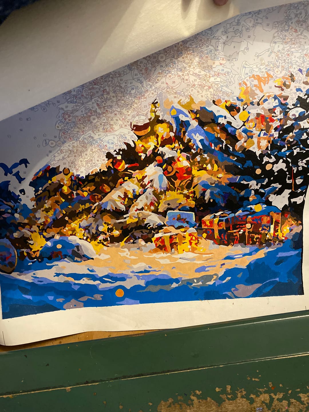 Customer photo review of Snowfall Splendor