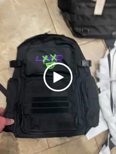 Customer video review of Limited LGND83™ Mystery Tactical CASH Backpack