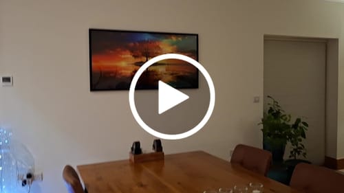 Customer video review of BEAUTIFUL REFLECTION