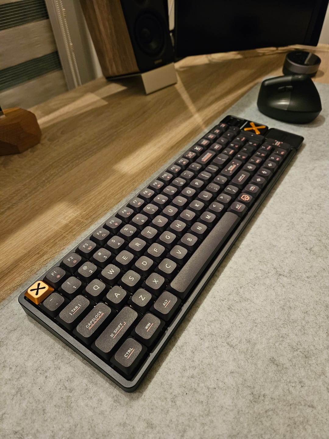 Customer photo review of IQUNIX Magi65 Aluminum Low Profile Mechanical Keyboard