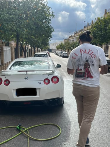 Customer photo review of MADRID GRAND PRIX T-SHIRT