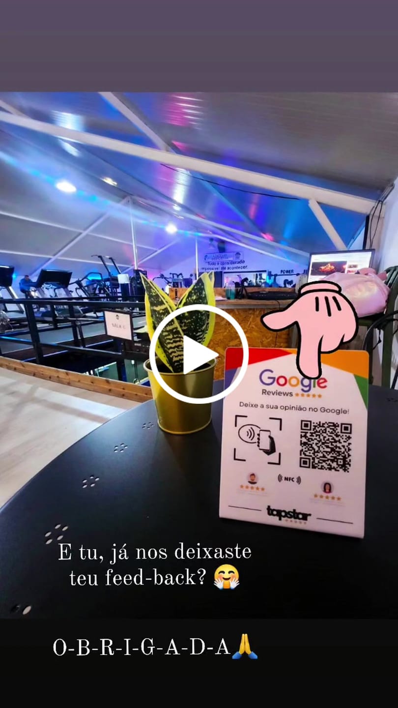 Customer video review of 3x2 em todos os Tapstar