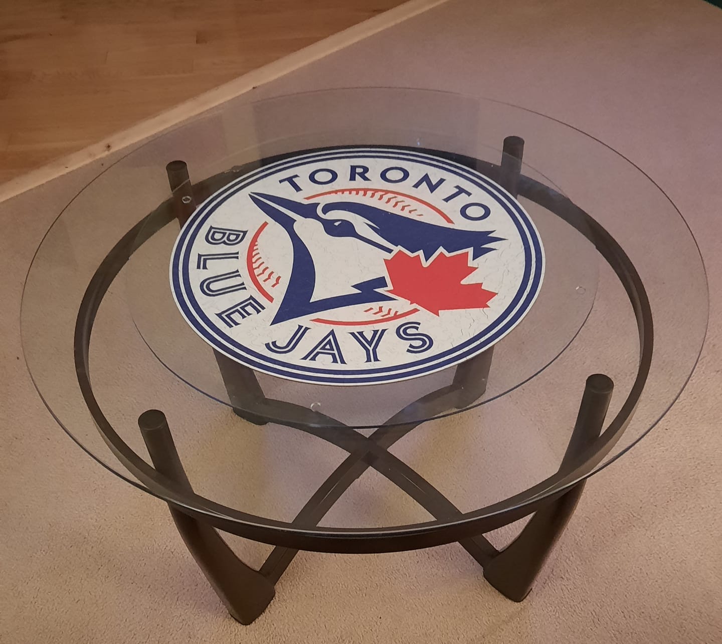Customer photo review of Toronto Blue Jays™ - Wooden Puzzle