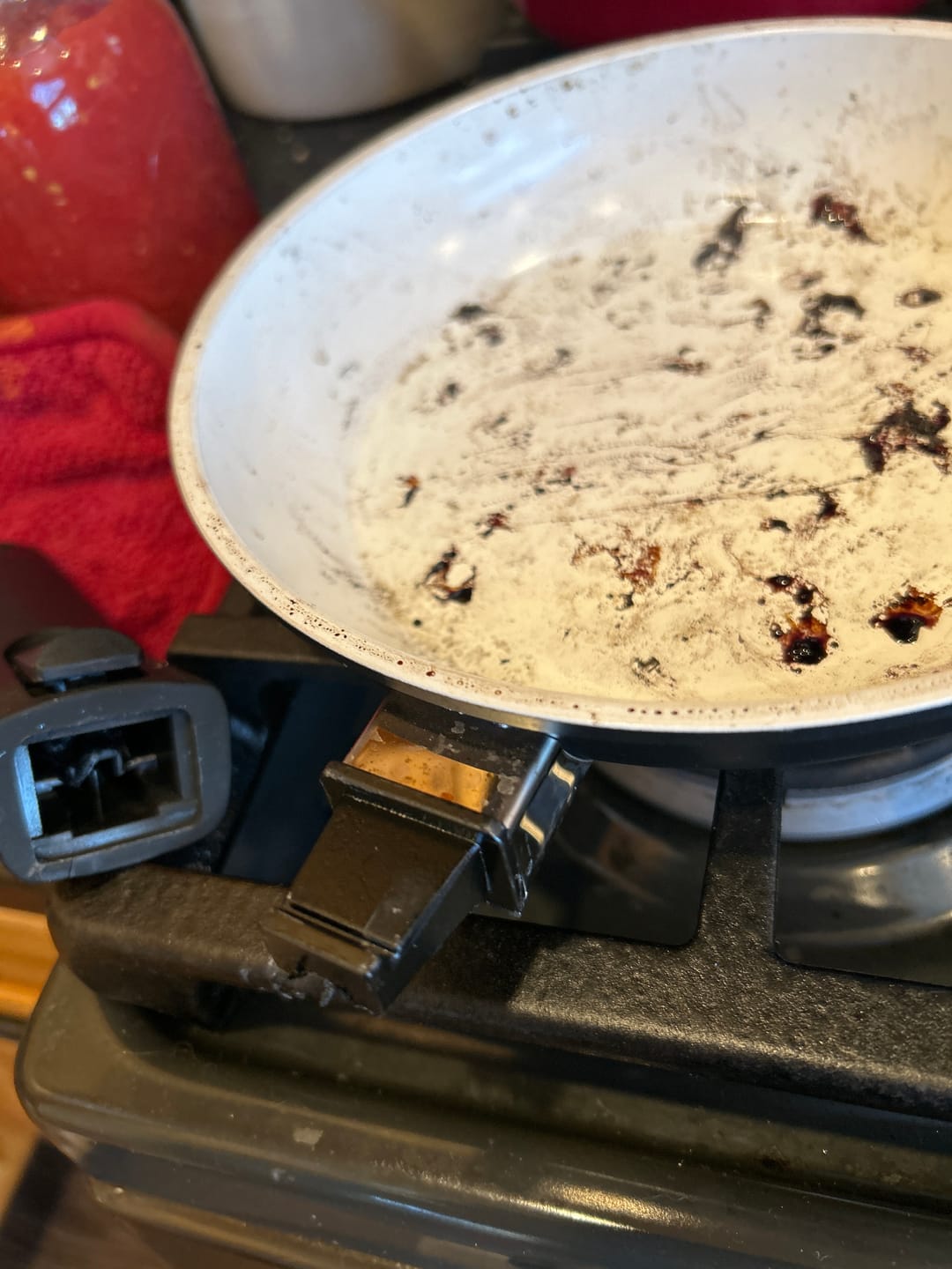 Customer photo review of P600 Cookware Frying Pan Set