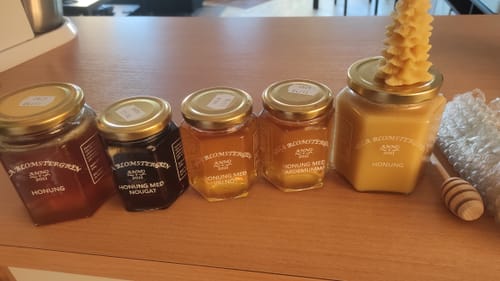 Customer photo review of 2kg flytande honung för 499kr med fri frakt!