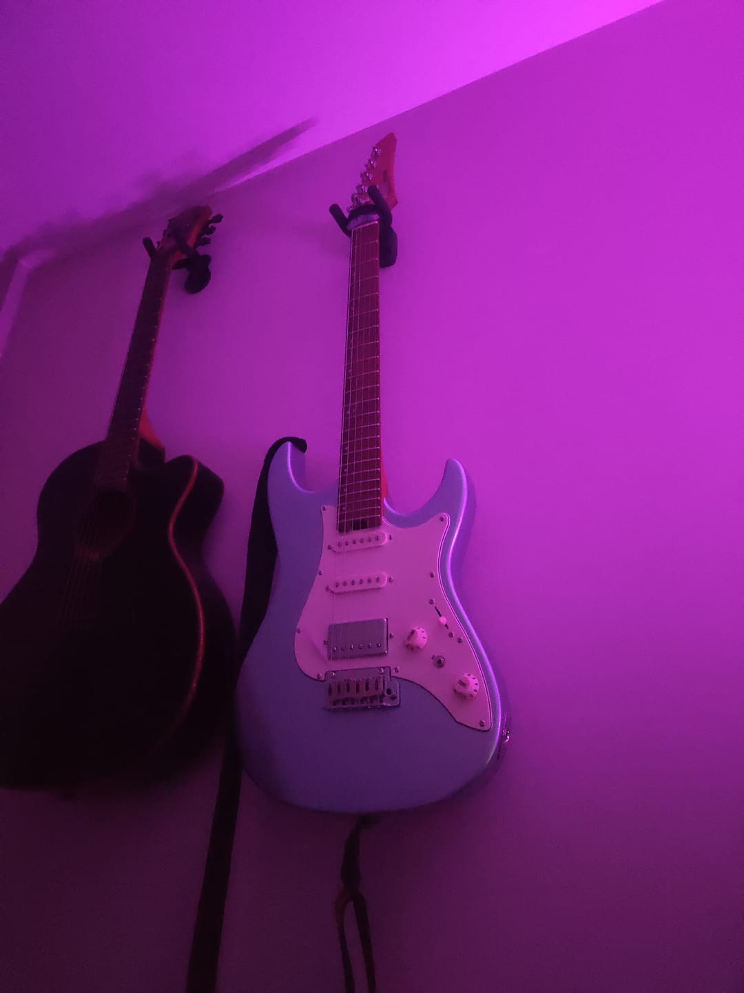 Customer photo review of Donner DST-550 Electric Guitar
