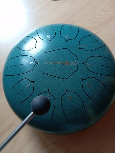 Customer photo review of (NEU) Sonodrum Zungentrommel - "Standard" - Handgefertigt - 30cm - 11 Zungen - C-Dur