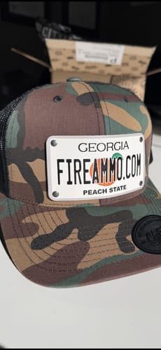 Customer photo review of Georgia Plate Hat