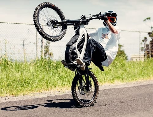 Customer photo review of 2025 Surron Light Bee X Electric Bike