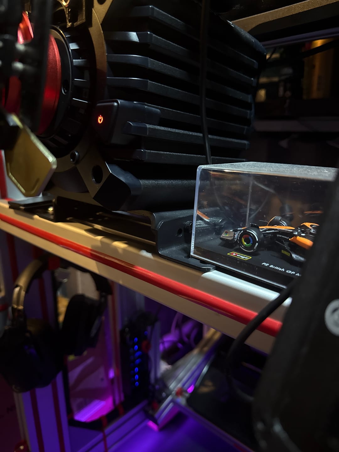 Customer photo review of MOZA RACING Table Clamp