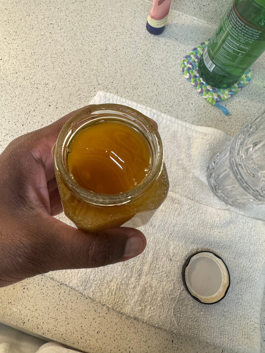 Customer photo review of Hidden Waters Honey