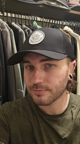 Customer photo review of Big Trucker Hat