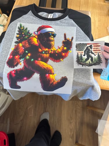 Customer photo review of DTF Transfers Gangsheet Builder