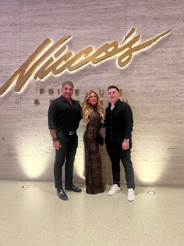 Customer photo review of Naked Leopard Maxi Dress