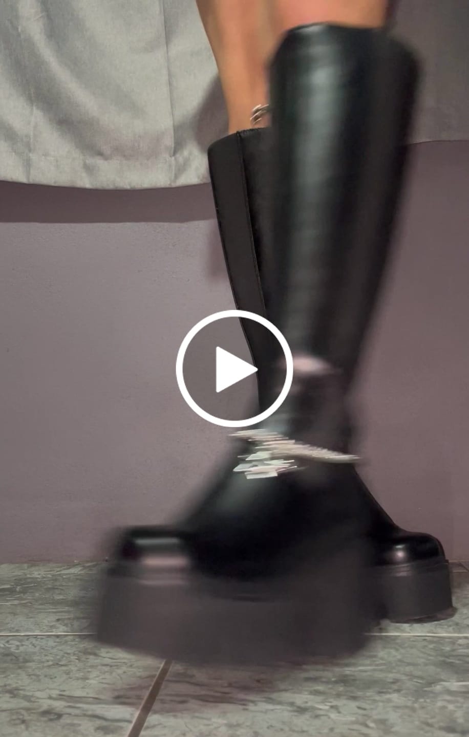 Customer video review of Nirvana Boots