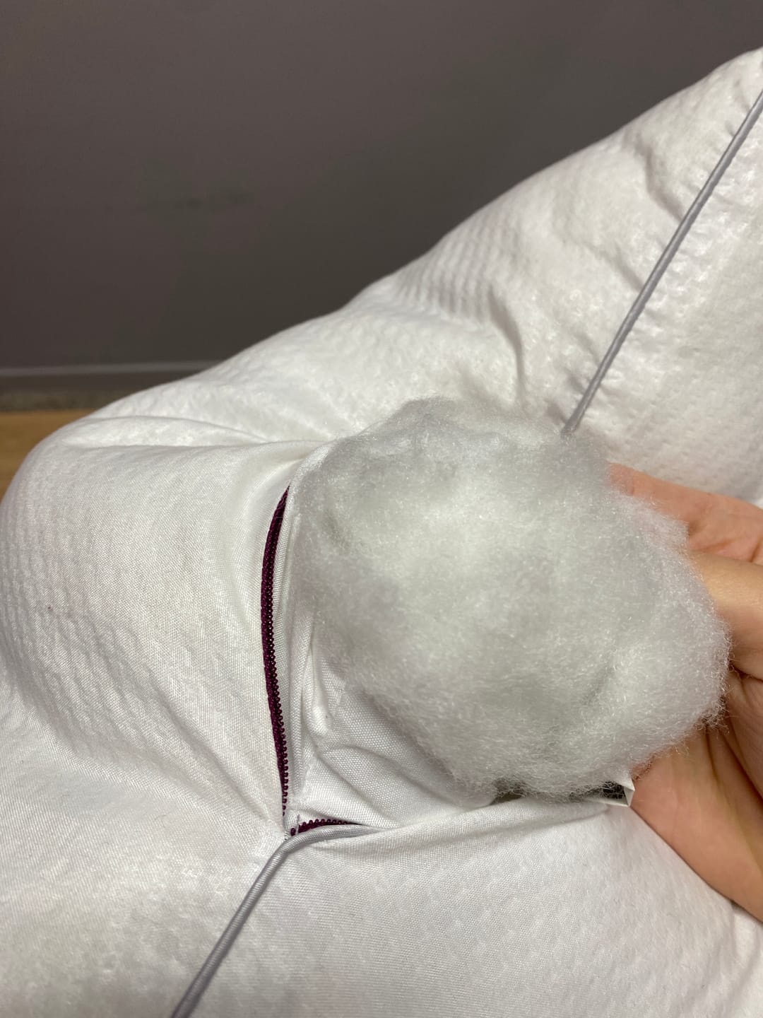 Customer photo review of Oslo IWS Hotel Pillow Collection™