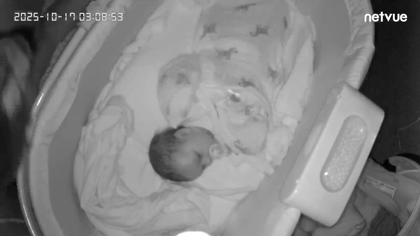 Customer photo review of Netvue Peekababy Monitor