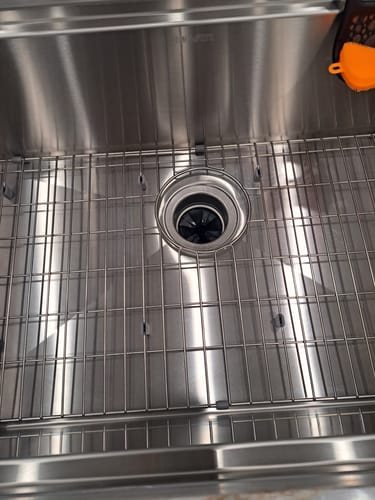 Customer photo review of Stainless Steel Polish