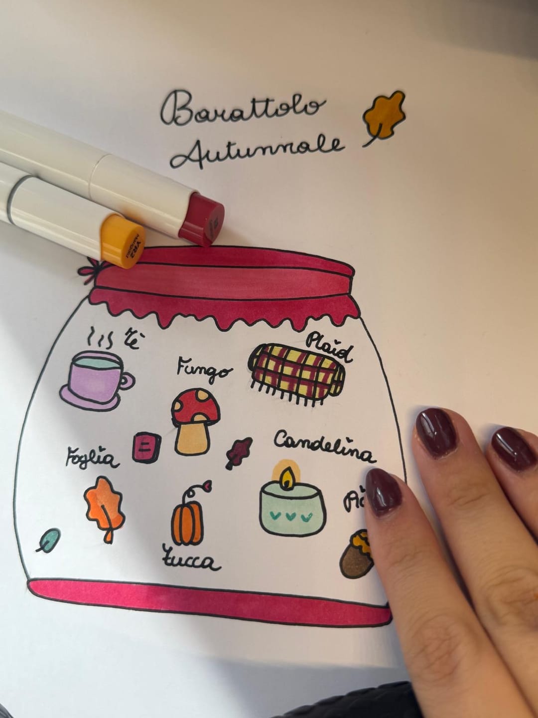 Customer photo review of Ohuhu Honolulu 24 Basic Colors Dual Tips Alcohol Art Markers