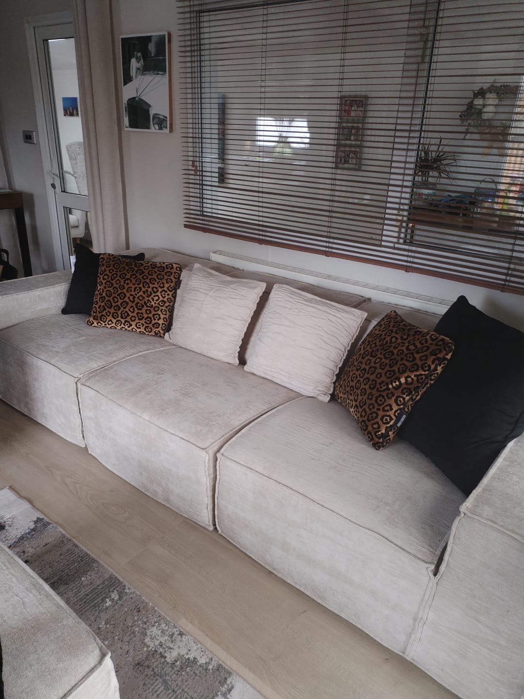 Customer photo review of M1 Sofa Three Seater