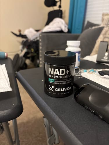 Customer photo review of NAD+ Nicotinamide Riboside Celivida