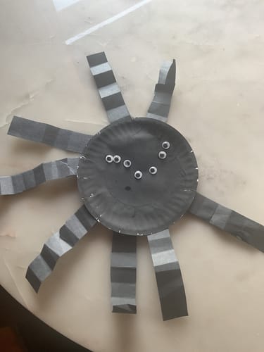 Customer photo review of The Preschool Box- Monthly