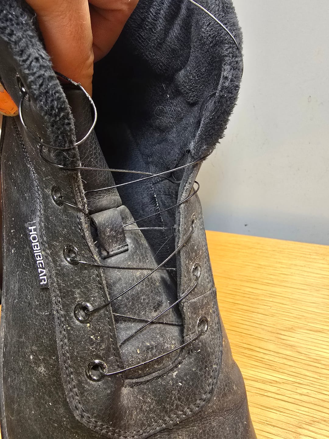 Customer photo review of Spruce - Winter Barfußschuhe