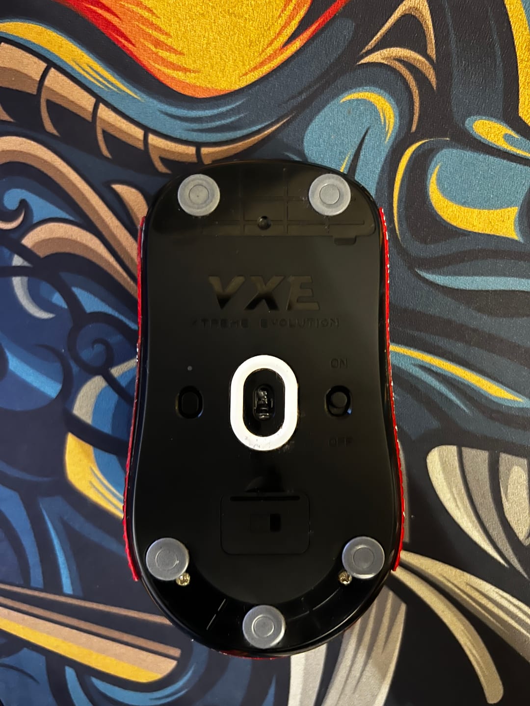 Customer photo review of X-Raypad Obsidian PRO AIR - Universal Donut Skates (Koyu Gri)