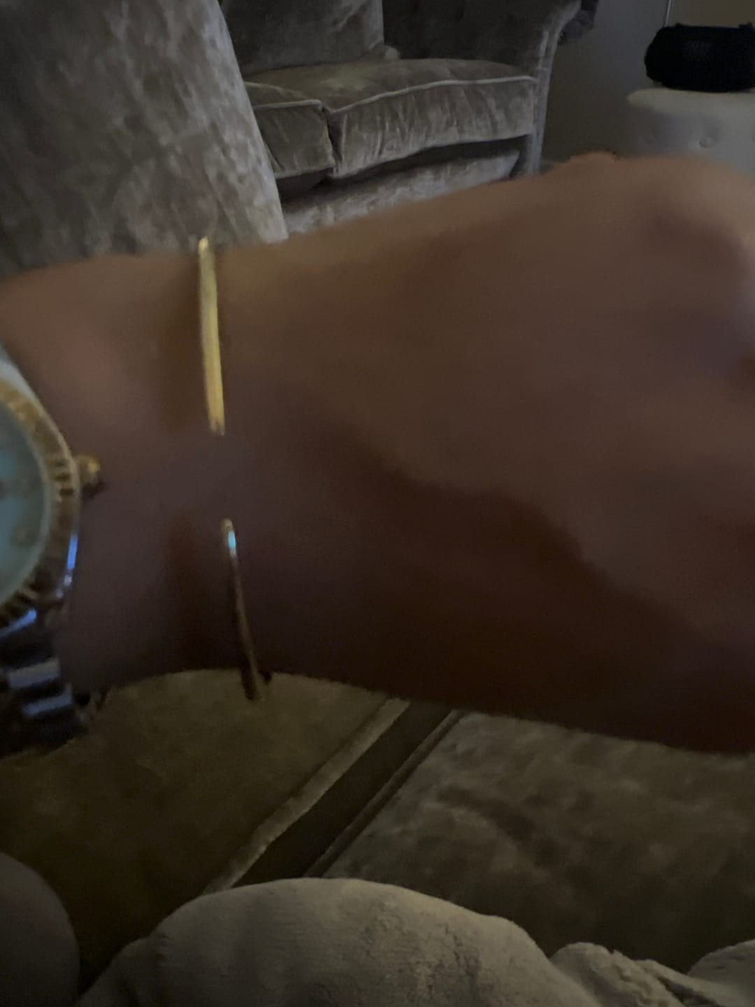 Customer photo review of Classic Claw Bangle