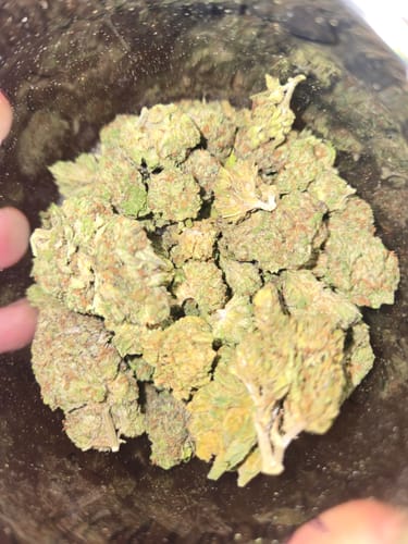 Customer photo review of Dank Candy Exotic THCA Flower
