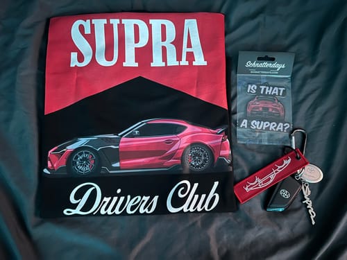 undefined review of Is That a Supra Air Freshener - Black Ice image 1 out of 1